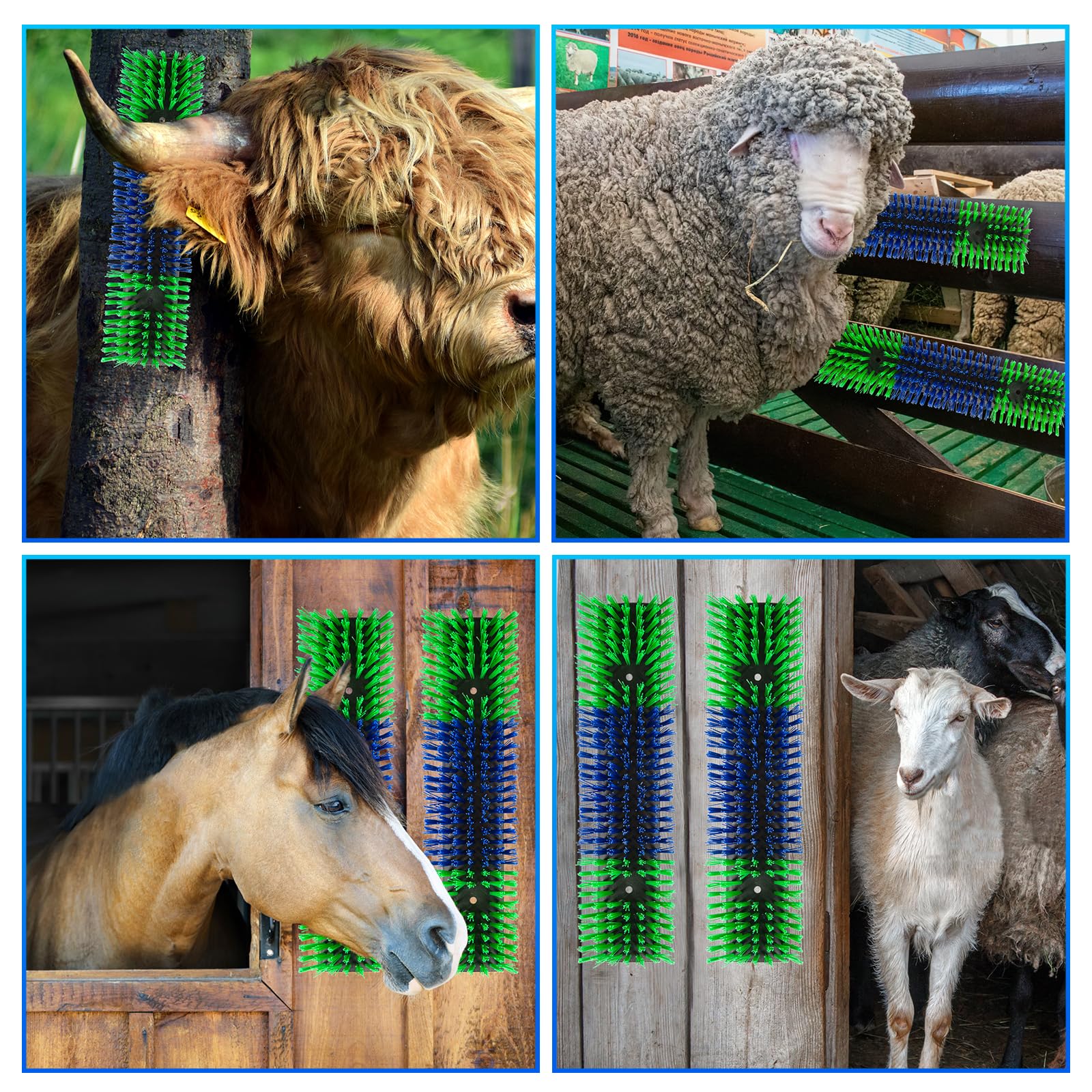Rouisxue solución todo en uno para granja multi-especies