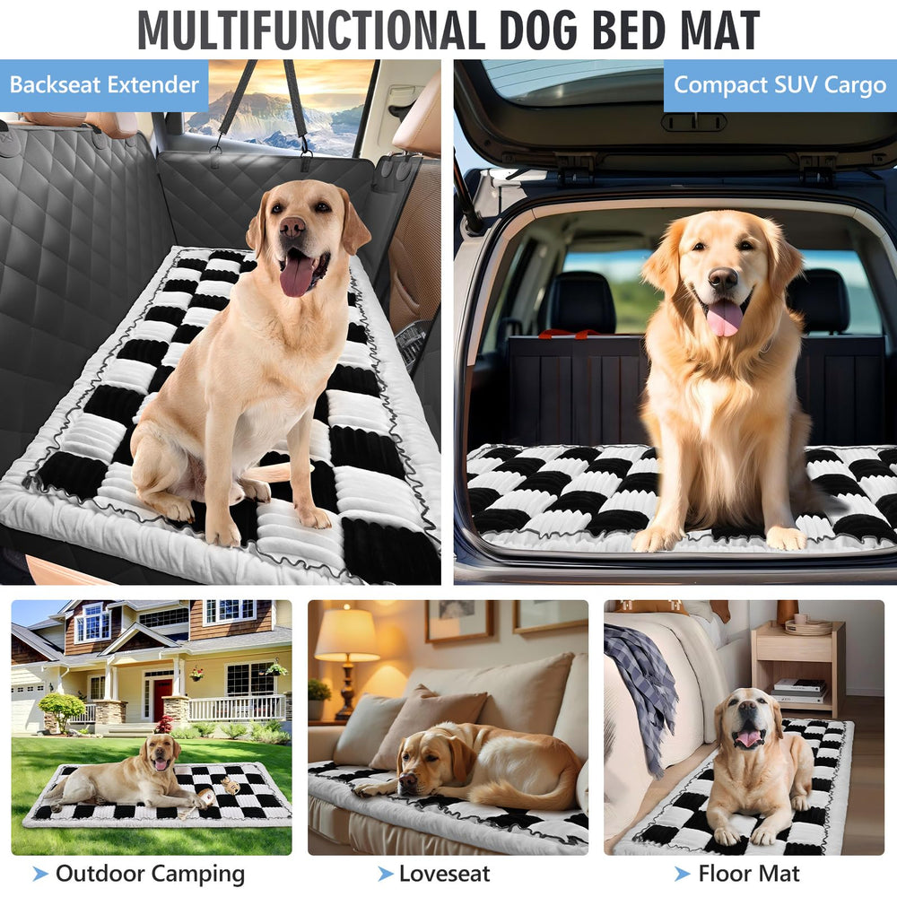 ROUWINNE cama para perro coche instalación rápida y estable