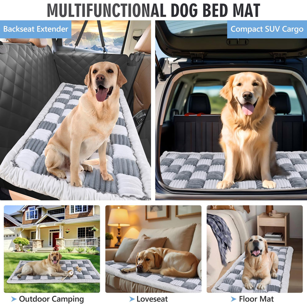 Protector de asiento para perro ROUWINNE evita suciedad y pelos