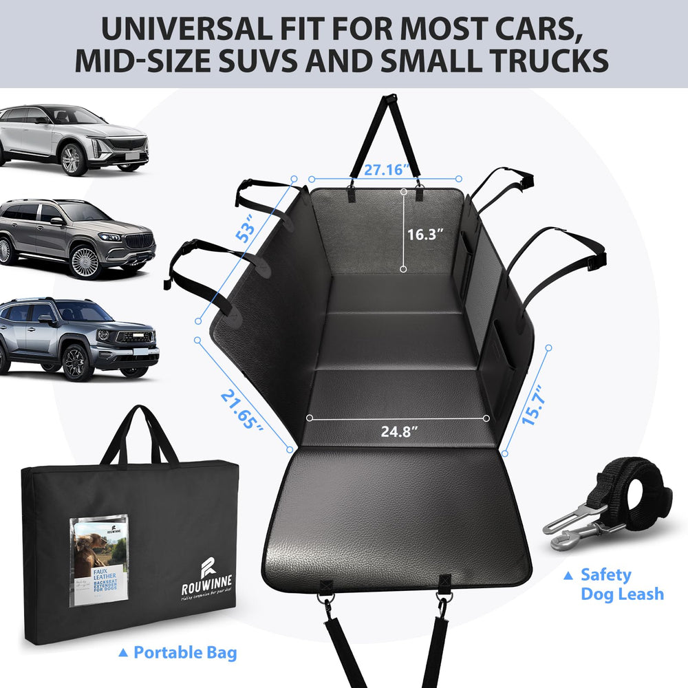ROUWINNE cobertura impermeable protege el respaldo del coche