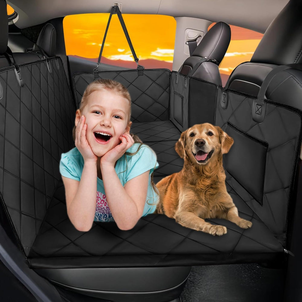 ROUWINNE extensor de asiento trasero para perros: amplio espacio para viajar.