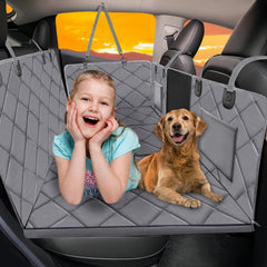 ROUWINNE extensor asiento trasero para perros amplía el espacio y la comodidad.