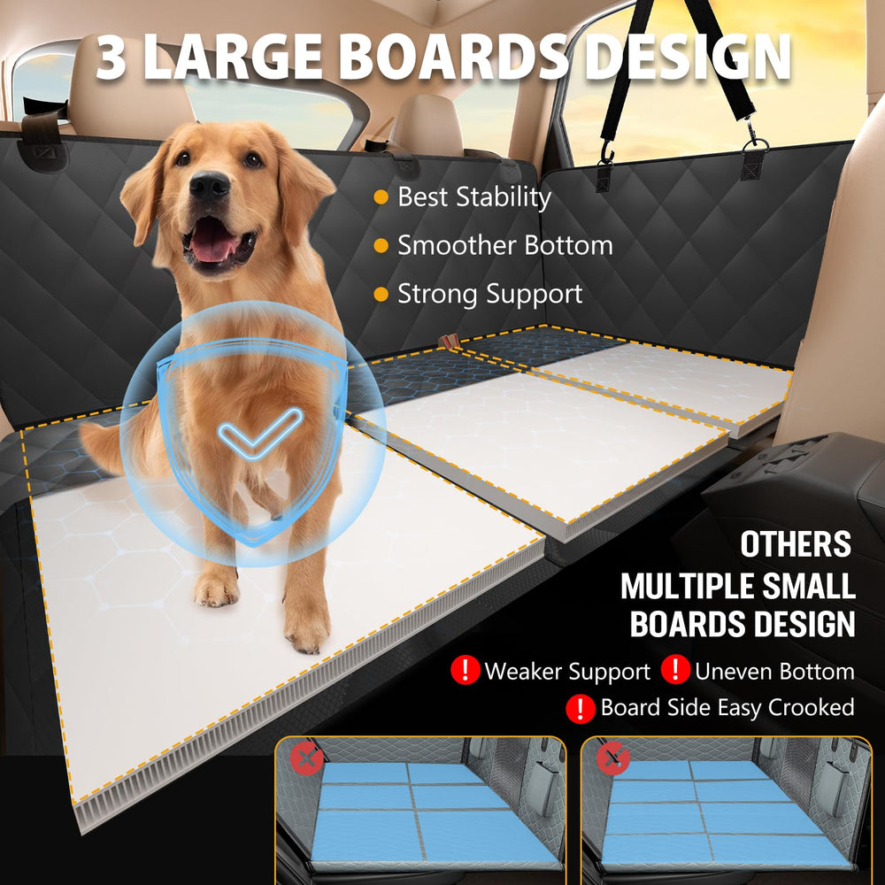 ROUWINNE material de siete capas impermeable protege el interior del coche.