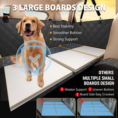 ROUWINNE material de siete capas impermeable protege el interior del coche.
