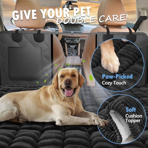 ROUWINNE superficie de franela suave ofrece calor y transpirabilidad para tu mascota.