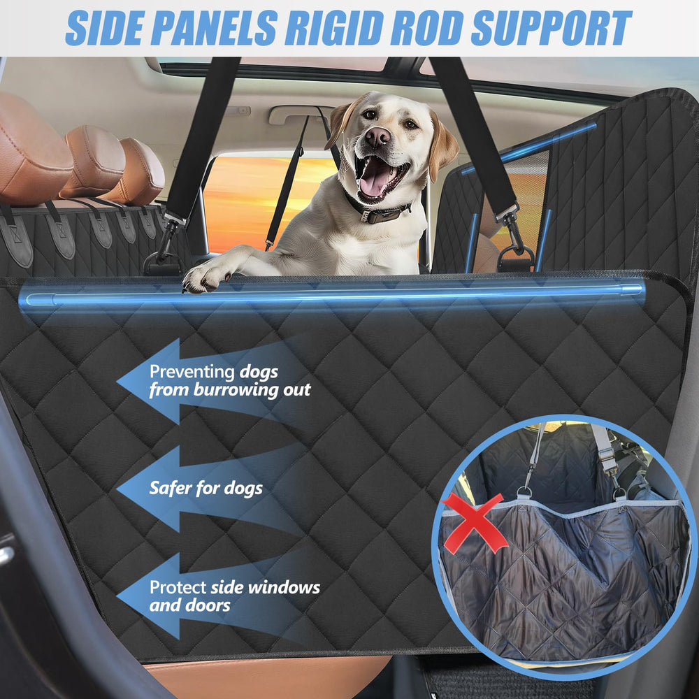 ROUWINNE zona de actividad extendida permite estirar patas dentro del coche