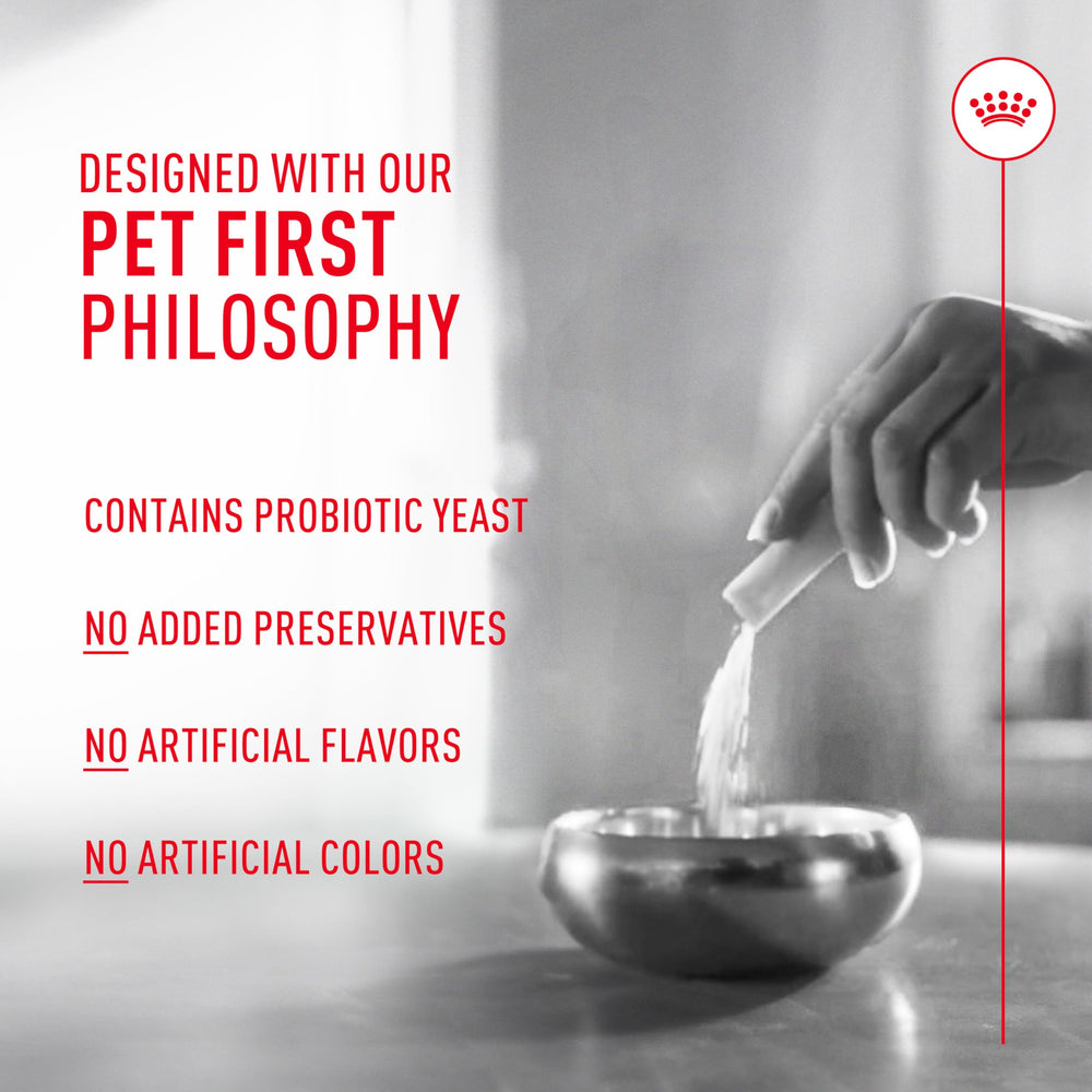 ROYAL CANIN Probióticos: apoyo digestivo para una microbiota equilibrada.