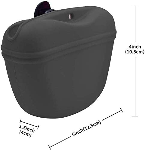 RoyalCare bolsa con cierre magnético para entrenamiento, acceso con una mano