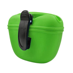 RoyalCare bolsa de golosinas de silicona pequeña con cierre magnético para entrenamiento cómodo