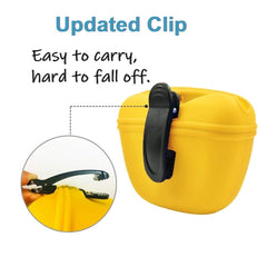 RoyalCare bolsa de premios de silicona con clip para cinturón, entrenamiento cómodo.