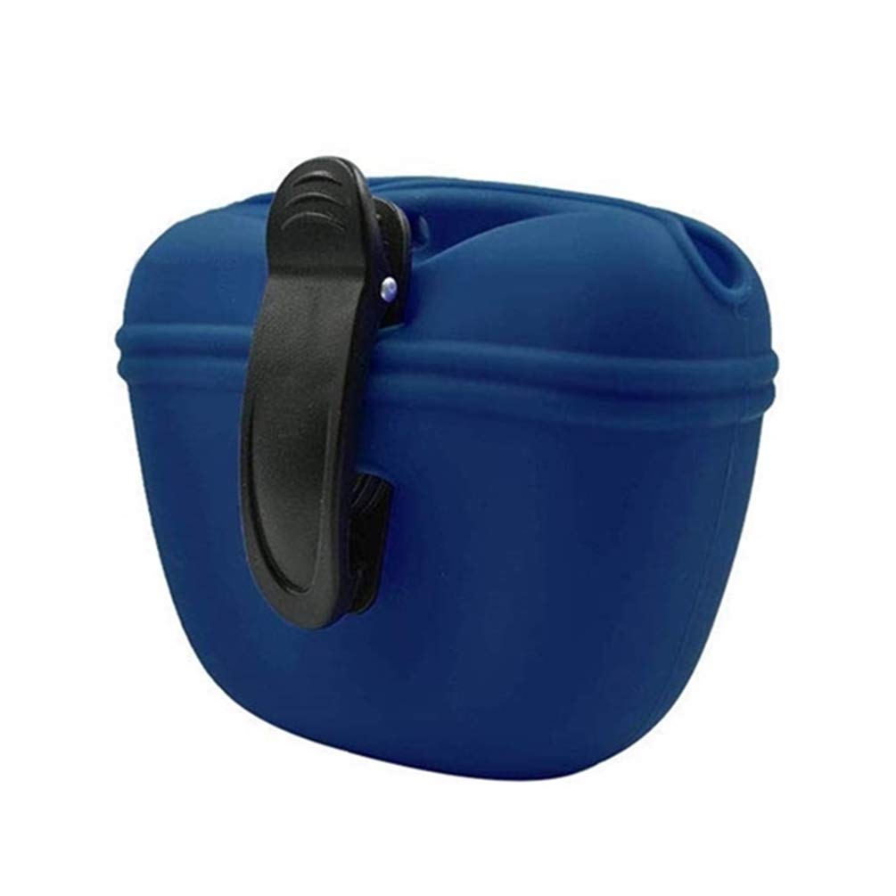 RoyalCare bolsa de premios en silicona para perro, ideal para paseo y entrenamiento.