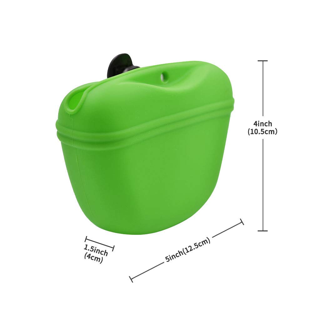 RoyalCare bolsa de entrenamiento portátil para perro con clip de cintura para paseos sin manos