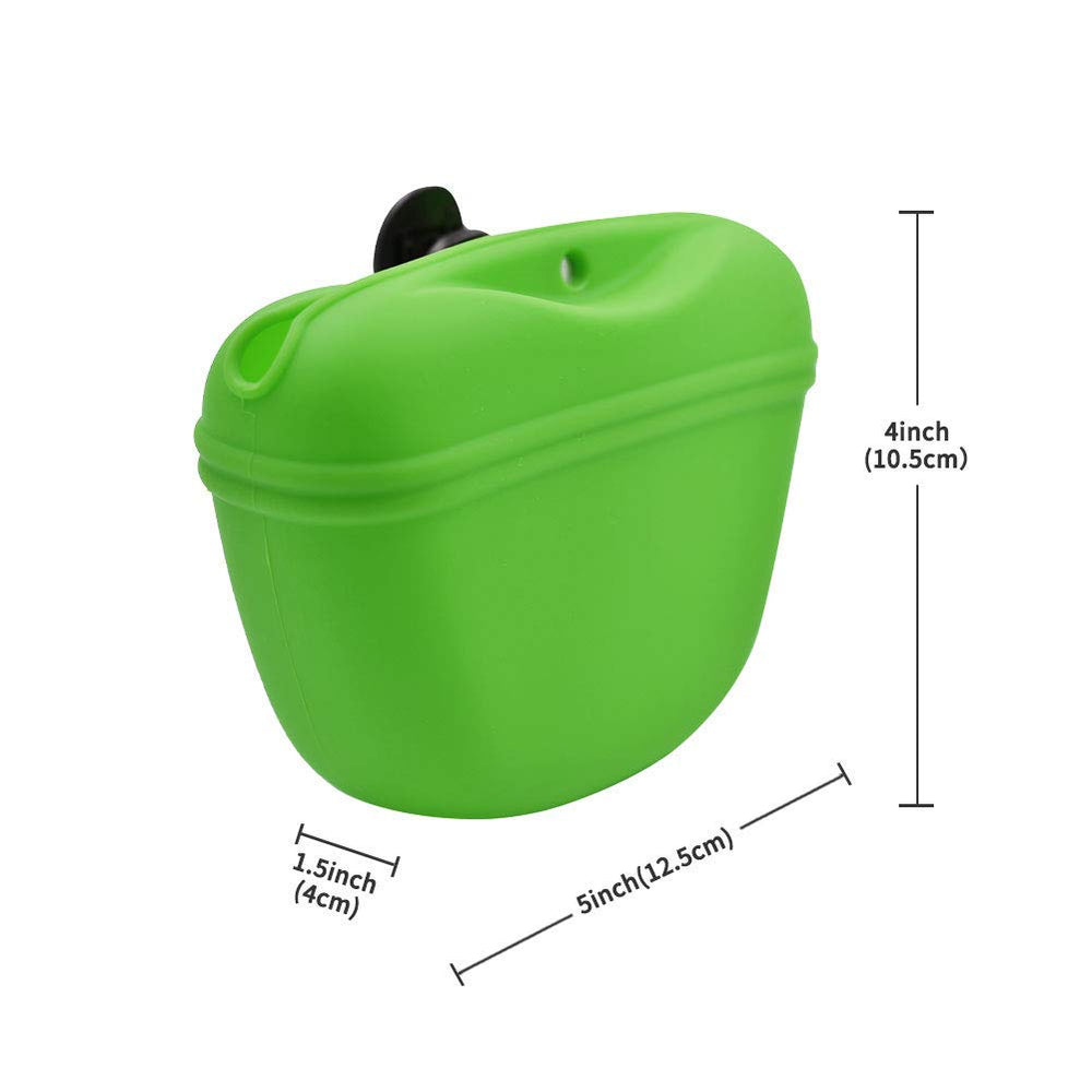 RoyalCare bolsa de entrenamiento portátil para perro con clip de cintura para paseos sin manos