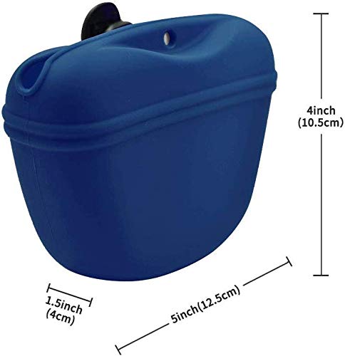 Bolsa RoyalCare con cierre magnetico para acceso rápido a golosinas.