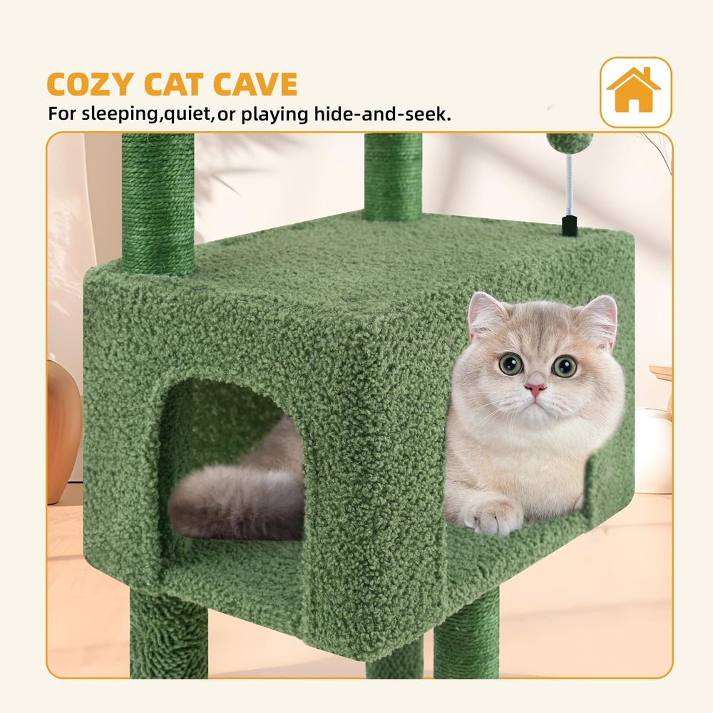 Roypet conjunto funcional verde: pieza versátil para jugar descansar y observar.