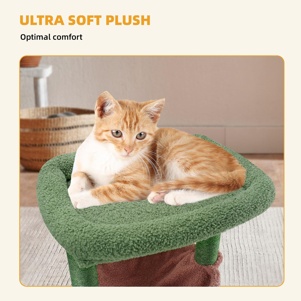 Roypet diseño-minimalista-verde: estética moderna que maximiza espacio vertical.
