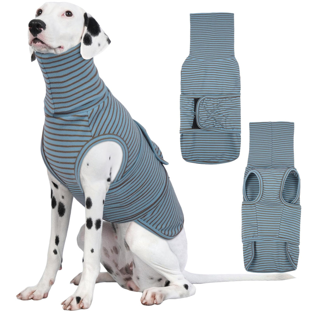 ROZKITCH chaleco peso para perro cuidado de orejas durante curas