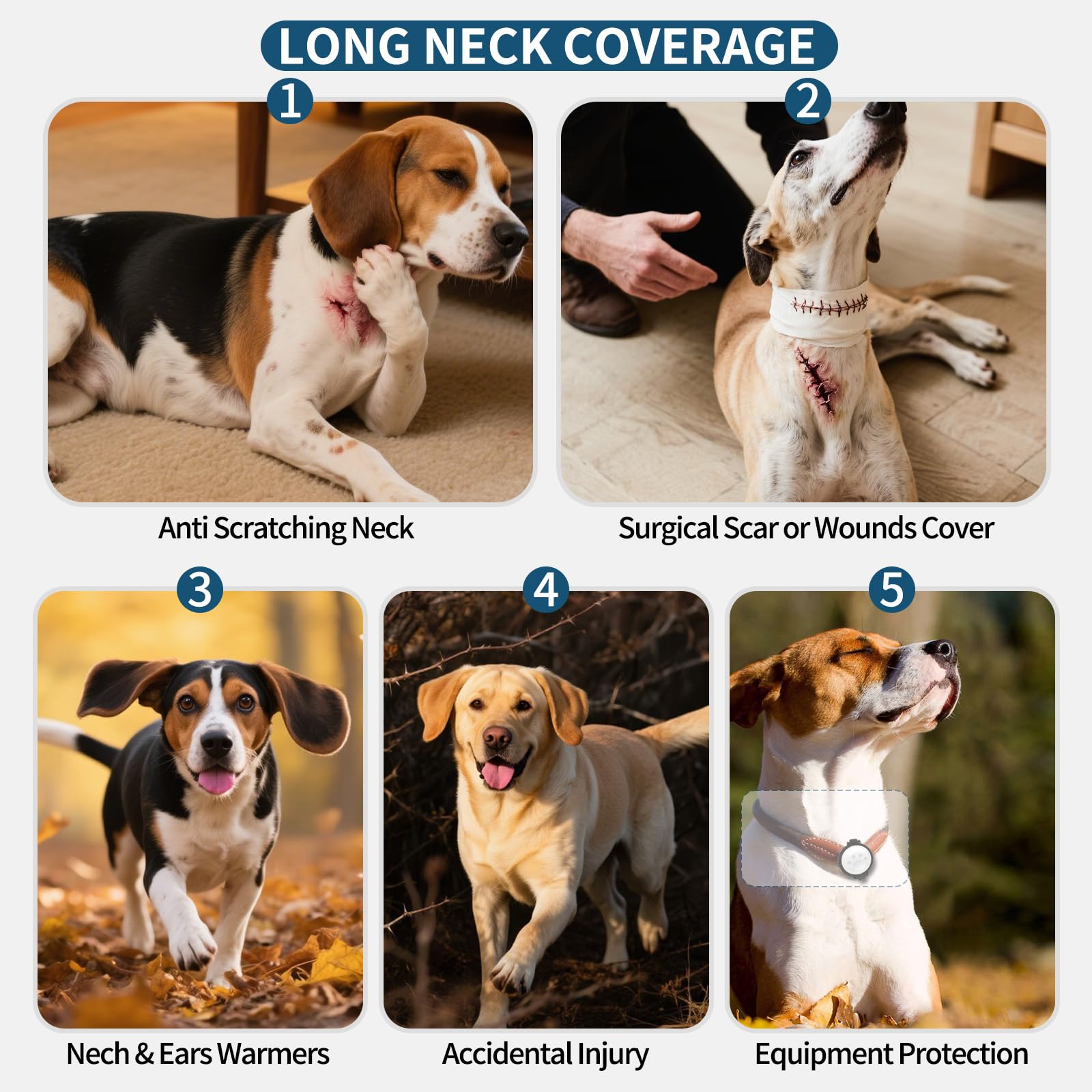 ROZKITCH chaleco peso para perro; material suave y cálido