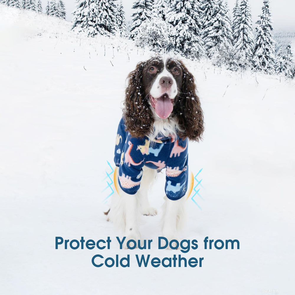ROZKITCH chaqueta para perros cuello alto, calor extra y protección