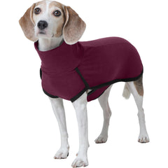rozkitch chaqueta para perro, vista frontal: mantiene a tu mascota abrigada y cómoda