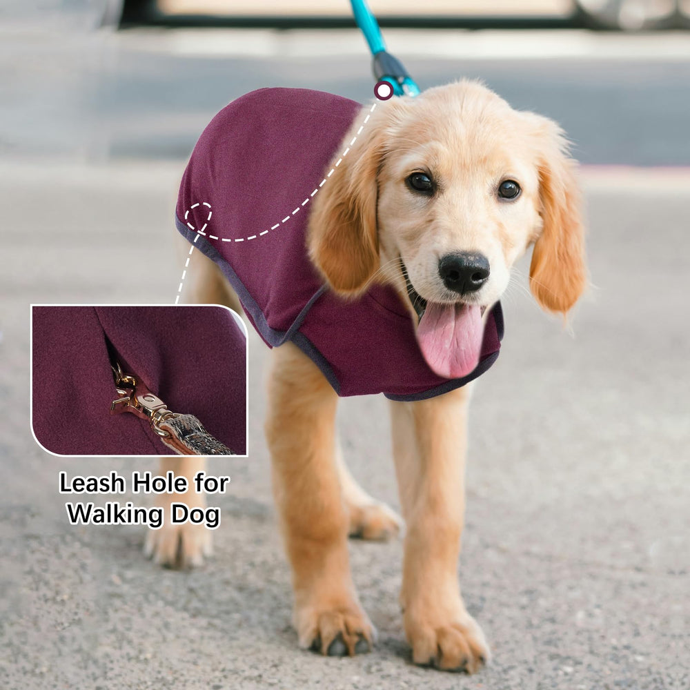 ROZKITCH cuello alto para perro, cobertura adicional en días fríos.