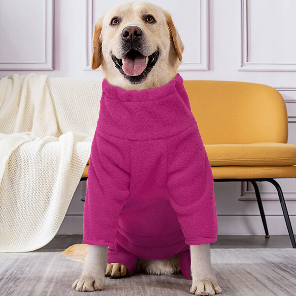 ROZKITCH cuello alto invierno para perro, mantiene el cuello caliente