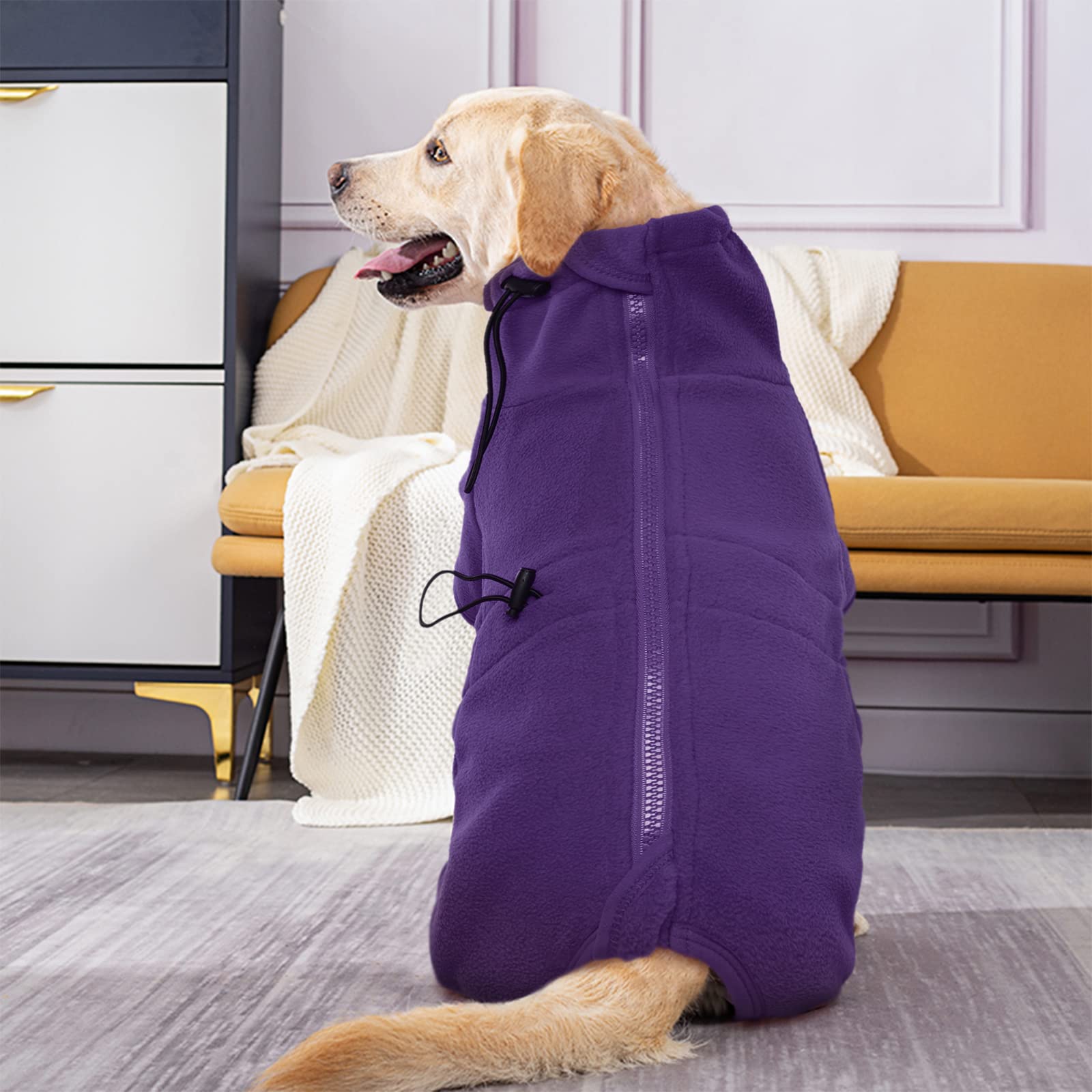 ROZKITCH interior forro polar transpirable, mantiene calor sin sobrecalentar