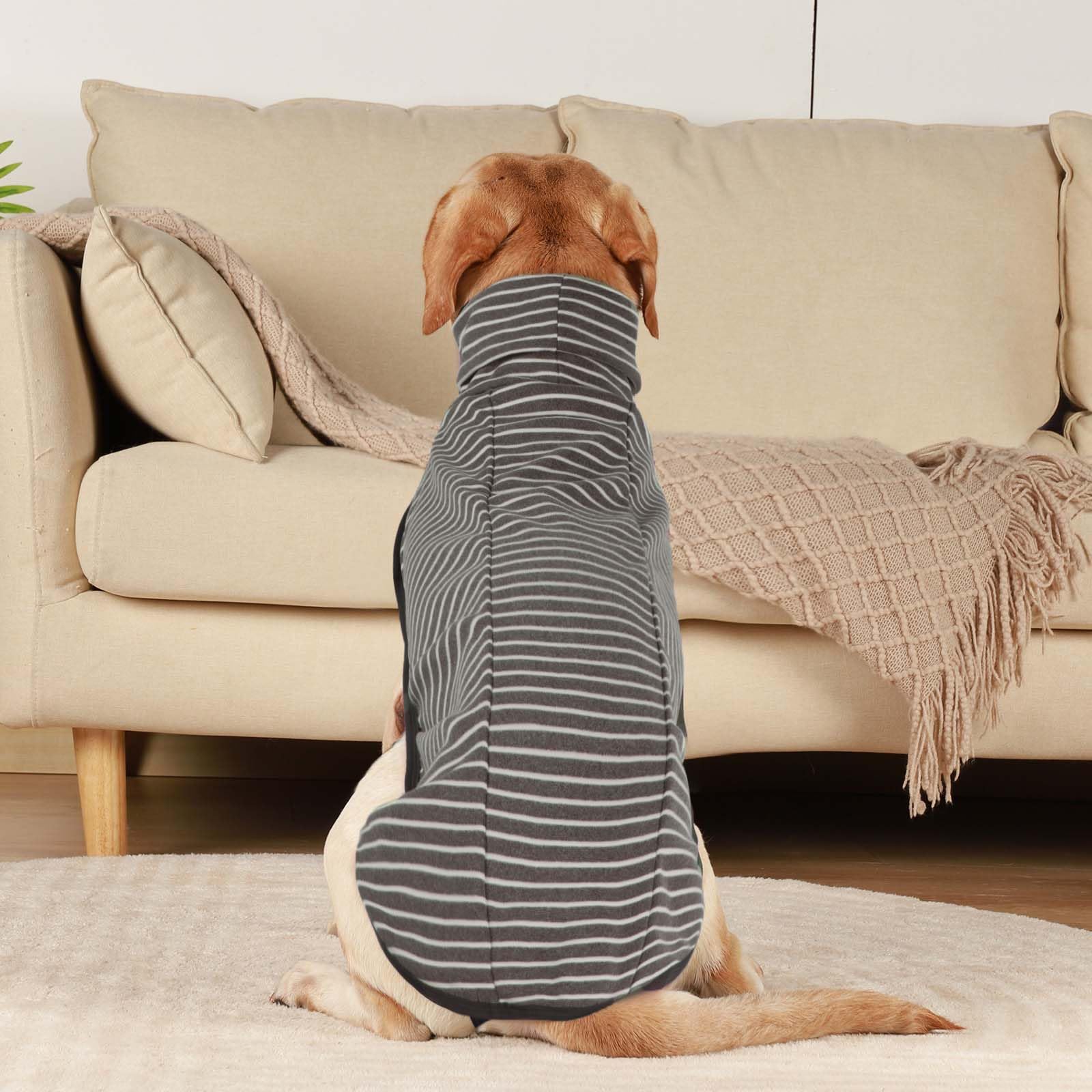 ROZKITCH talla 3XL, adecuada para perros grandes y robustos, cálida.