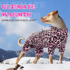 ROZKITCH Pijama de doble polar para mayor aislamiento en frío.