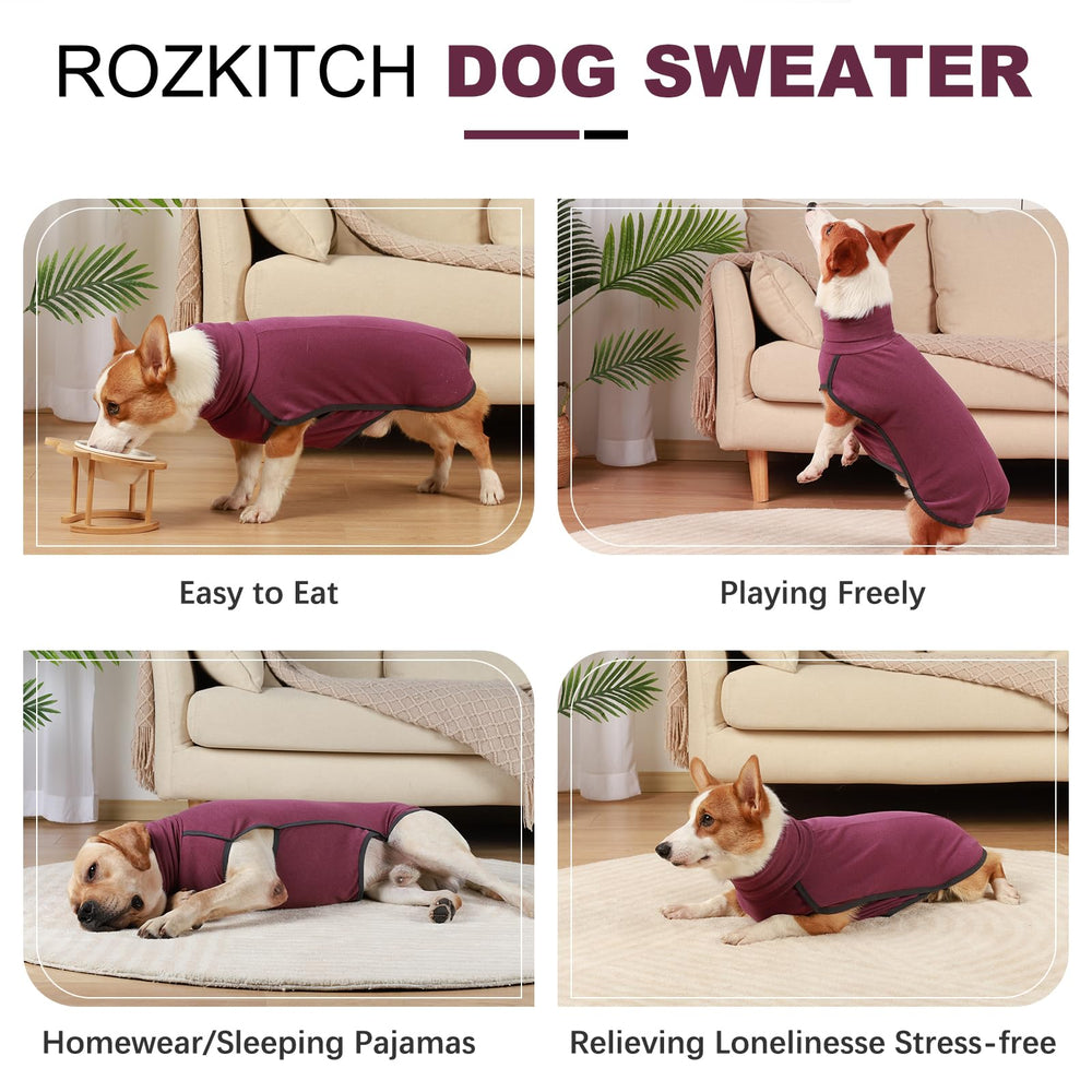 rozkitch pijama, cuello alto enrollable: cobertura extra para días fríos