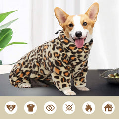 ROZKITCH sudadera para perro doble polar para mayor aislamiento