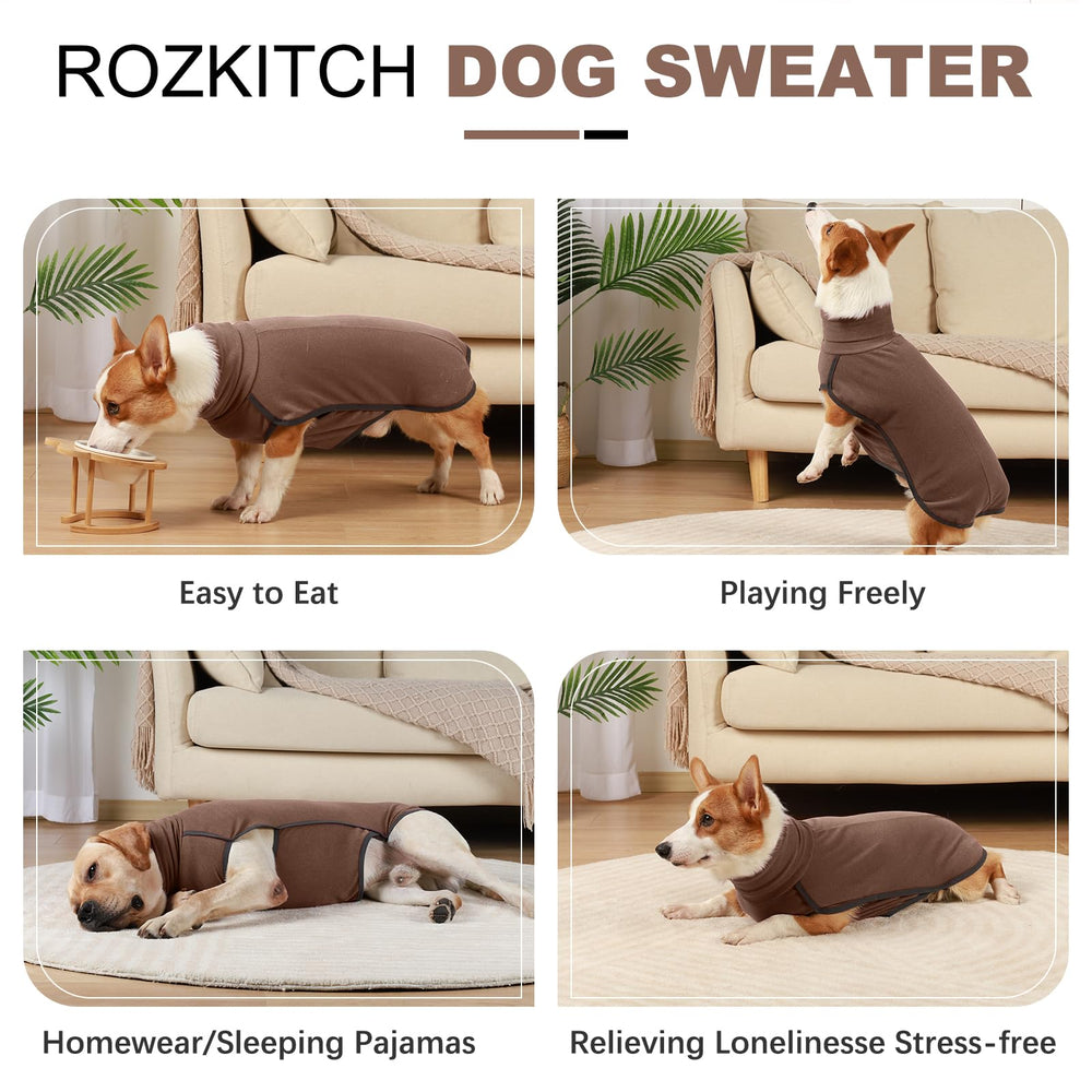 ROZKITCH: colocación rápida sin engancharse para perros grandes