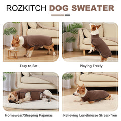 ROZKITCH: colocación rápida sin engancharse para perros grandes