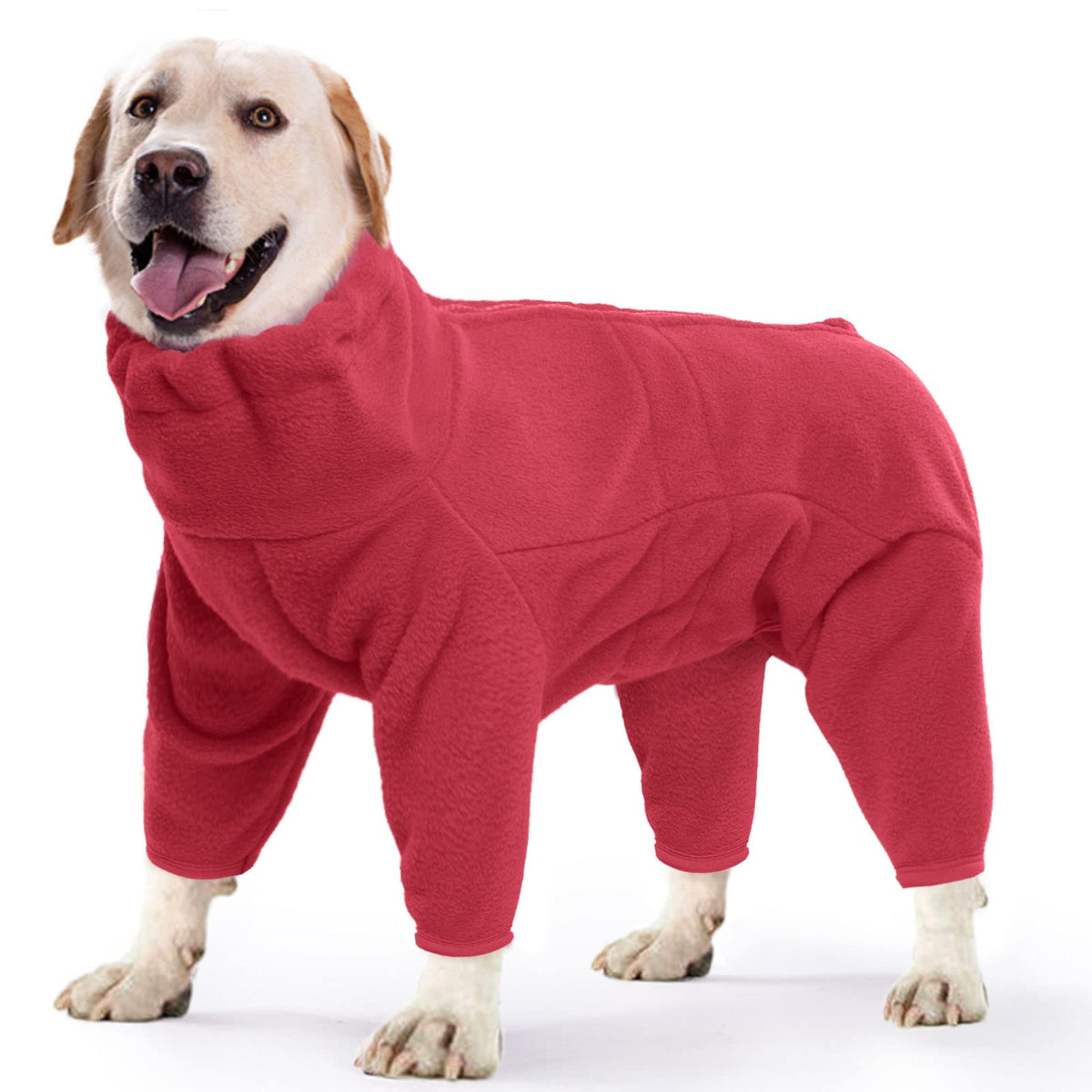 ROZKITCH suéter polar para perro, abrigo cálido para paseos en frío.