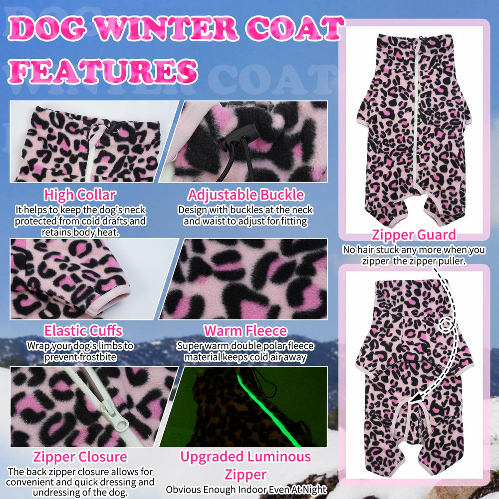 ROZKITCH traje-perro-invierno-detras, cobertura completa