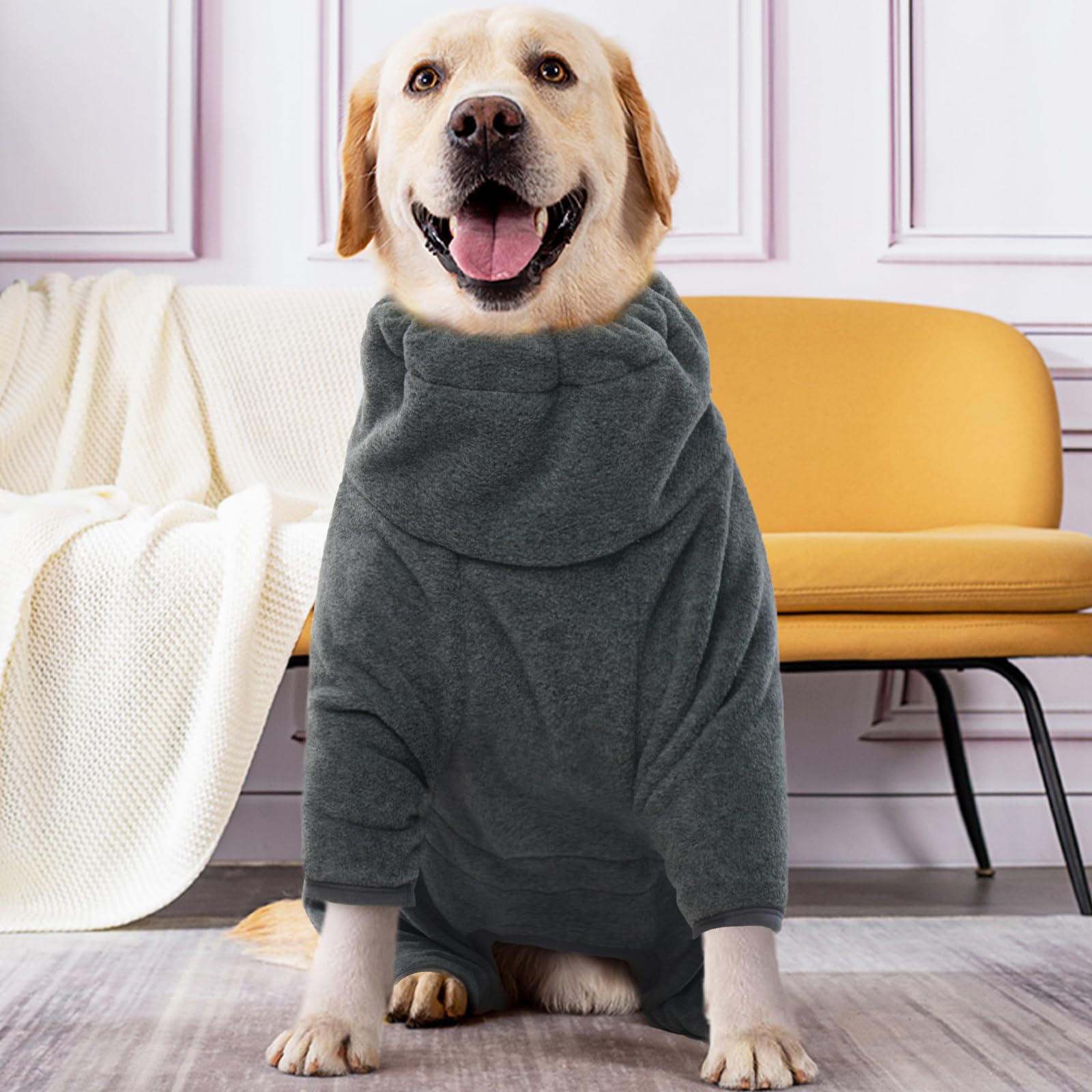 ROZKITCH XL p ijama para perro, ajuste cuello, mejor ajuste y calidez