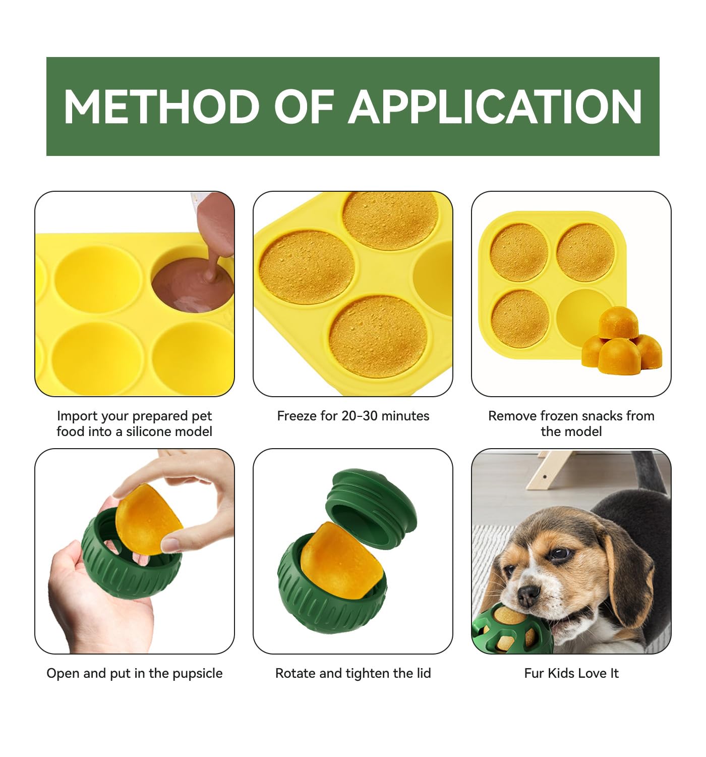 RQYUNMXI Pupsicles: Juguete-durabilidad-silicona-natural, construcción segura para mordidas suaves