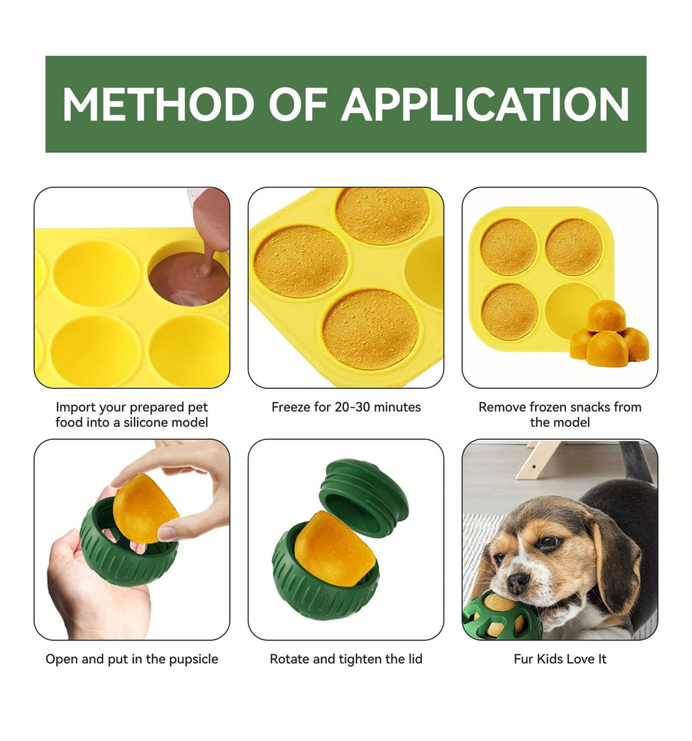 RQYUNMXI Pupsicles: Juguete-durabilidad-silicona-natural, construcción segura para mordidas suaves