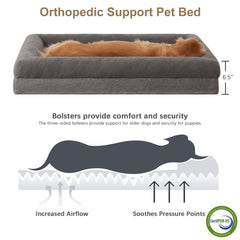 RRPETHOME base-antideslizante mantiene la cama estable