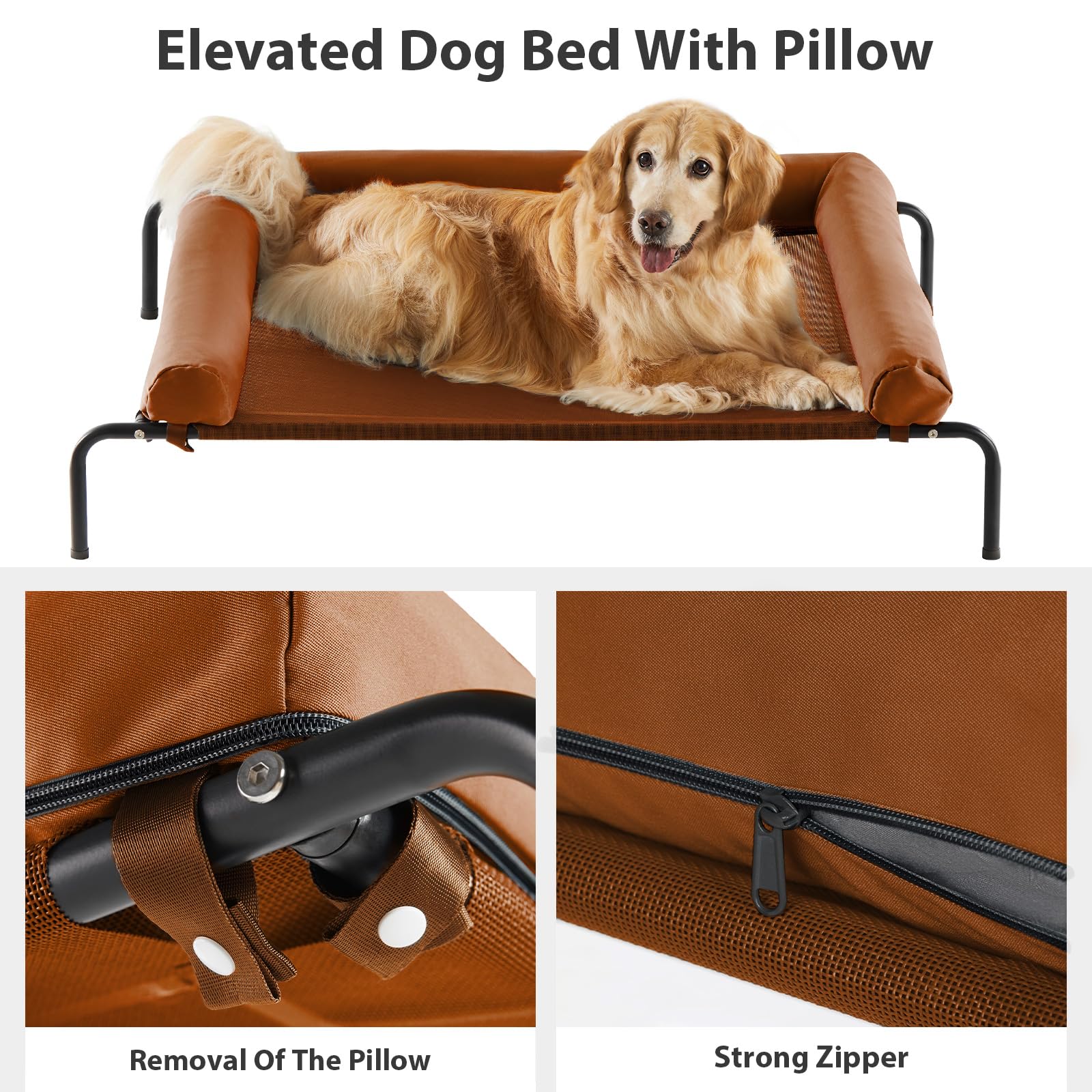 Cámara de aire en la malla de la cama para perro RRPETHOME