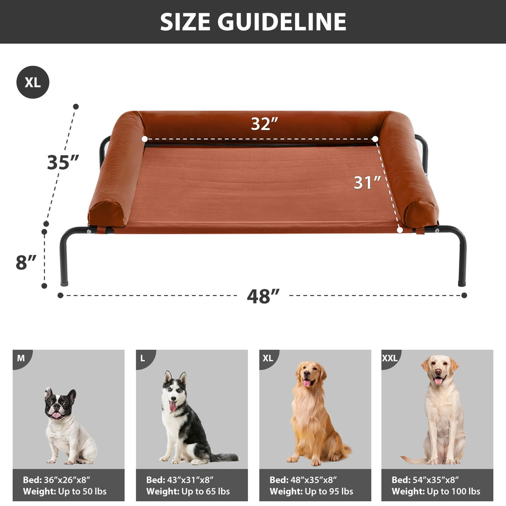 Cama elevable RRPETHOME con almohada en forma de U para mayor confort