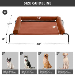 Cama elevable RRPETHOME con almohada en forma de U para mayor confort
