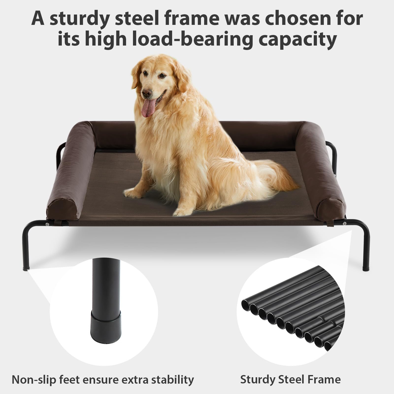 Uso en exterior con RRPETHOME, ideal para patios.