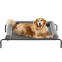 RRPETHOME cama perro elevada fresca, ideal para días cálidos al aire libre