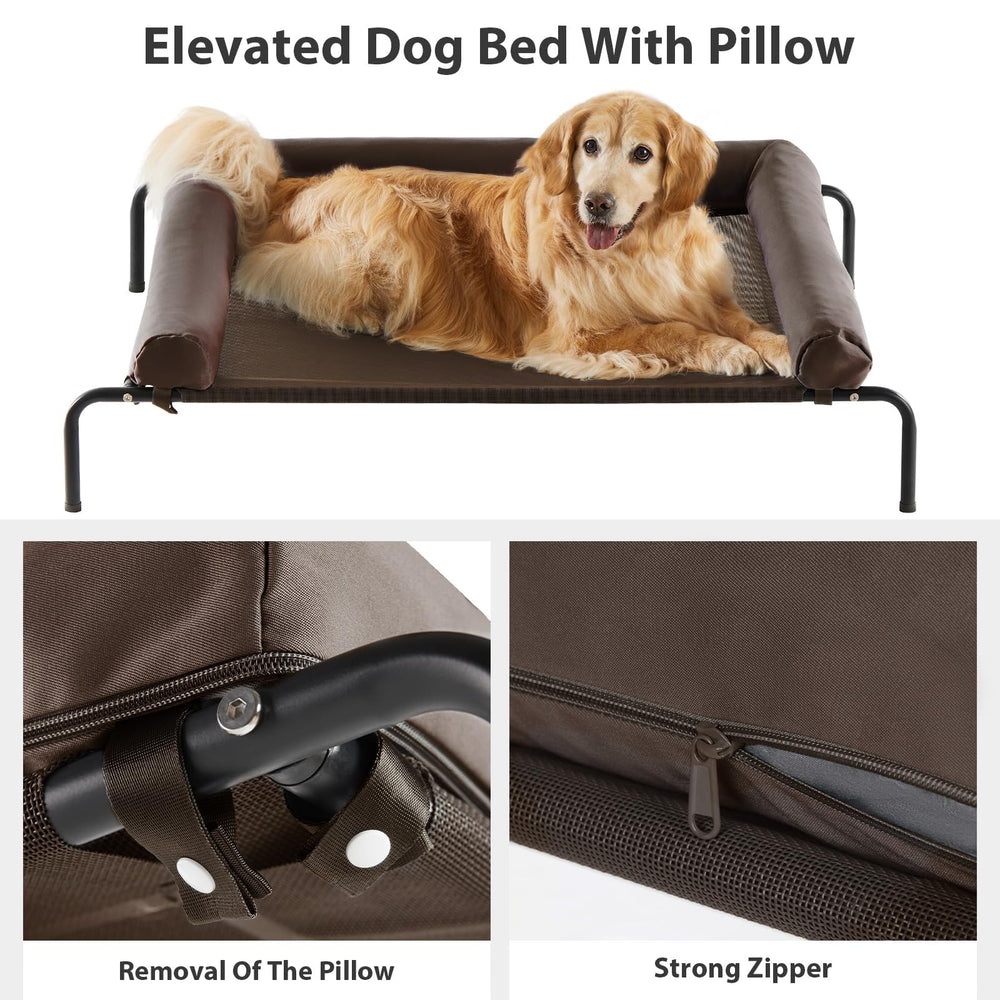 Patas antideslizantes de la cama RRPETHOME para suelo estable.