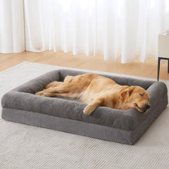 RRPETHOME cama-perro-grande-ortopedica para articulaciones saludables