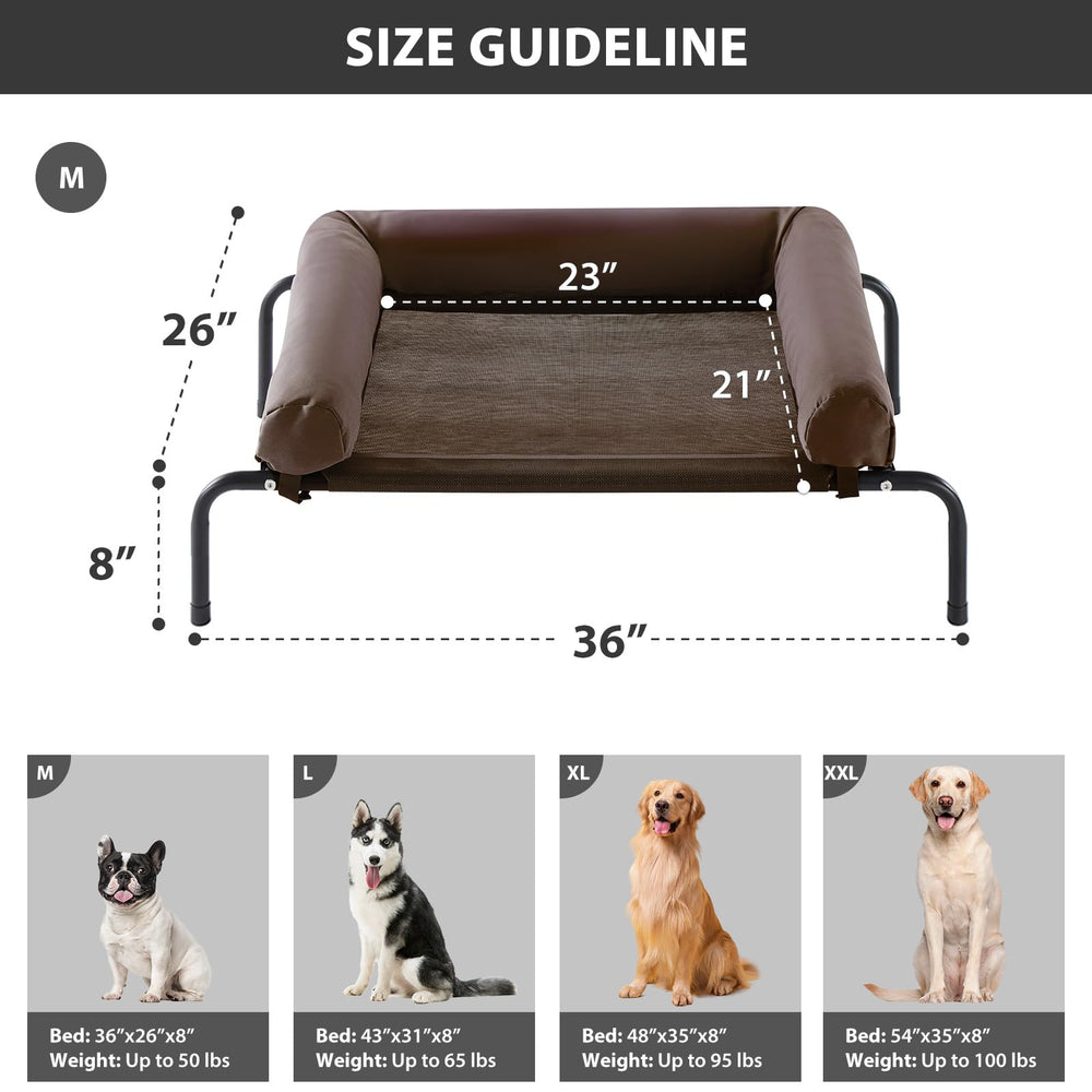 Almohada en forma de U de RRPETHOME removible y lavable para comodidad del perro
