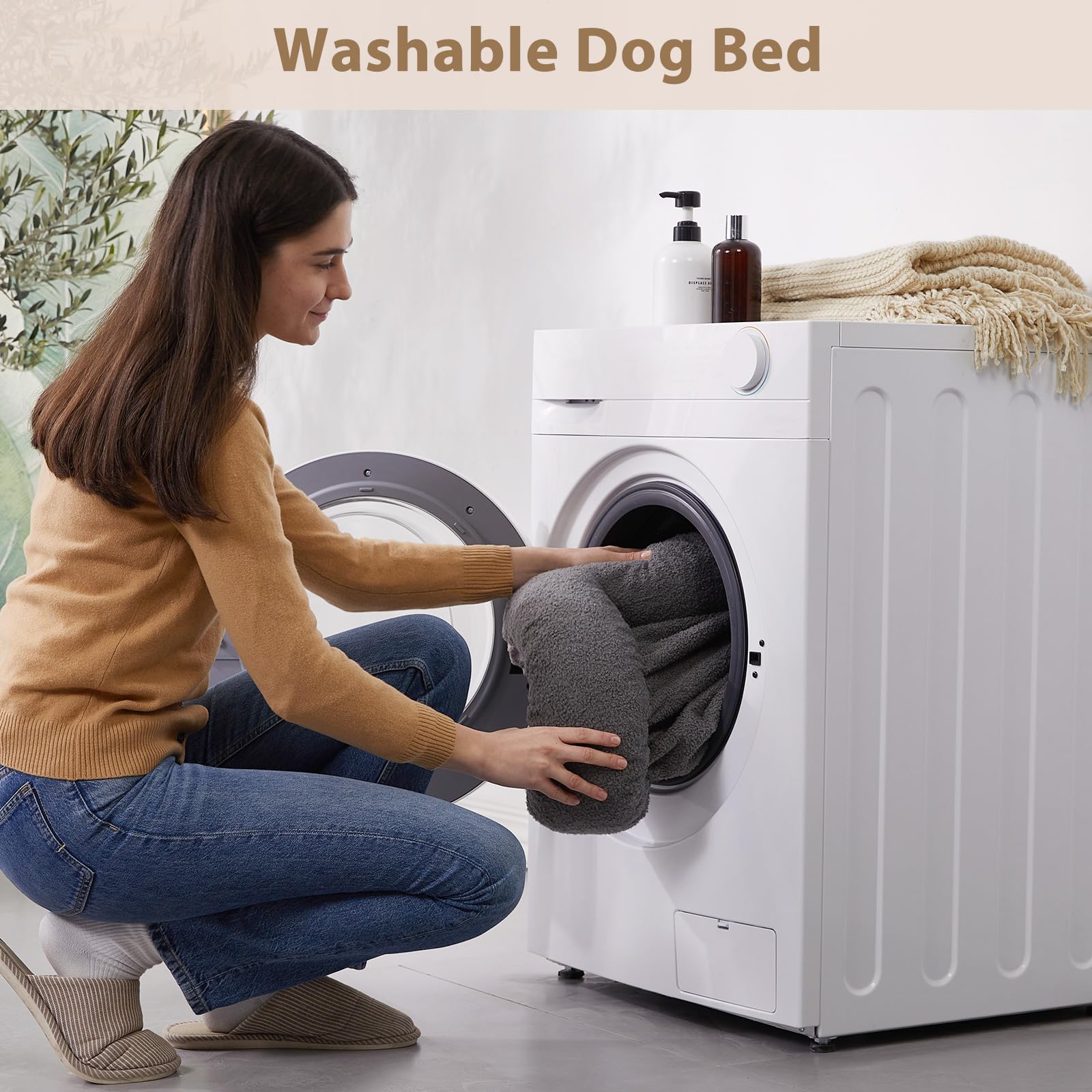 RRPETHOME detalle-espuma-con-canales ofrece soporte cómodo