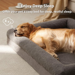 RRPETHOME funda-desmontable-lavable en cama-perro grande para limpieza fácil