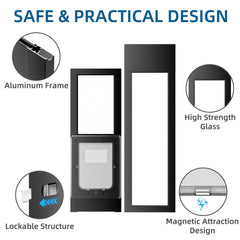 RSEORD puerta ajustable en altura para adaptarse a puertas.